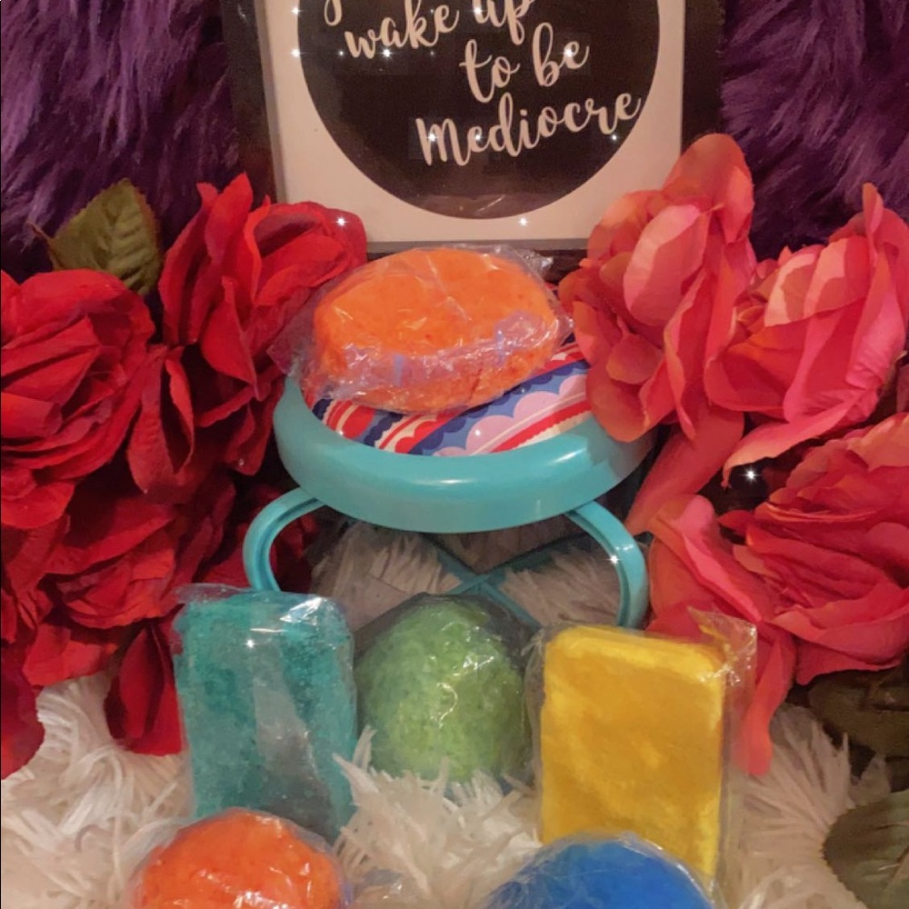 Bomb baths that is organic